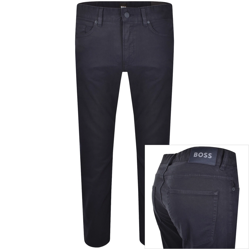 Hugo Boss BOSS H Delaware Slim Fit Jeans Navy